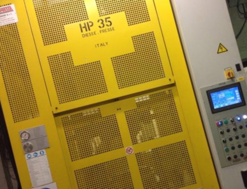 Installation of 2 New Diesse Presses