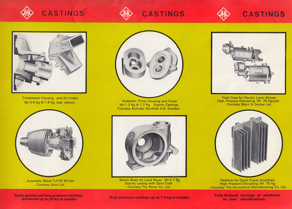 JHL-Castings