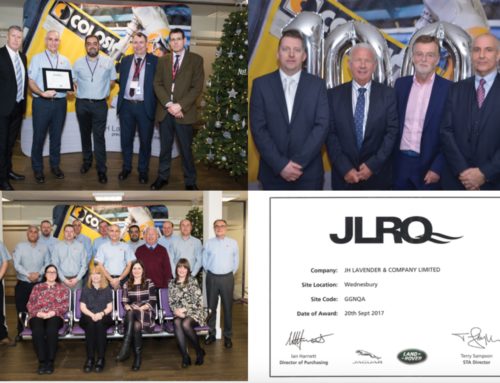 JLRQ Award Presentation